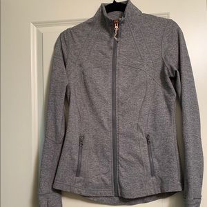 ⏰FINAL SALE⏰Lululemon Athletica Gray Define Jacket